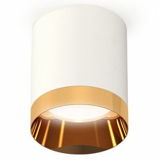Точечный светильник с арматурой белого цвета Ambrella Light XS6301024