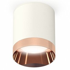 Точечный светильник с плафонами золотого цвета Ambrella Light XS6301025