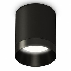 Точечный светильник с арматурой чёрного цвета Ambrella Light XS6302021