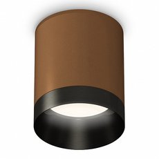 Точечный светильник с плафонами чёрного цвета Ambrella Light XS6304010