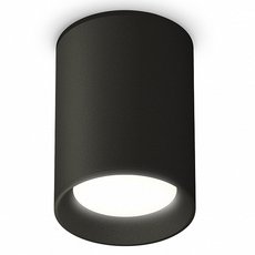 Точечный светильник с арматурой чёрного цвета, металлическими плафонами Ambrella Light XS6313001