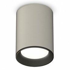 Точечный светильник с арматурой серого цвета, плафонами серого цвета Ambrella Light XS6314002