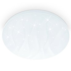 Светильник с пластиковыми плафонами белого цвета Ambrella Light FZ1014