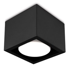 Точечный светильник с арматурой чёрного цвета Ambrella Light TN707