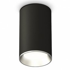 Точечный светильник с арматурой чёрного цвета Ambrella Light XS6323003