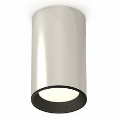 Точечный светильник с арматурой серебряного цвета, плафонами серебряного цвета Ambrella Light XS6325001