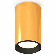 Точечный светильник с арматурой золотого цвета, плафонами золотого цвета Ambrella Light XS6327002
