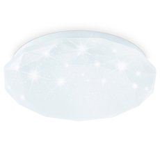 Светильник с пластиковыми плафонами белого цвета Ambrella Light FZ1018