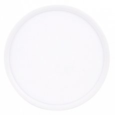 Точечный светильник с арматурой белого цвета, пластиковыми плафонами Ambrella Light DLR301