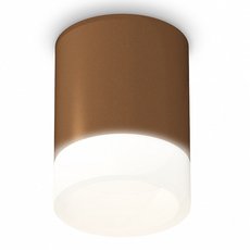 Точечный светильник с плафонами белого цвета Ambrella Light XS6304041