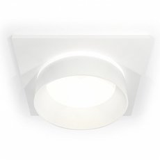 Точечный светильник с арматурой белого цвета, плафонами белого цвета Ambrella Light XC6520061