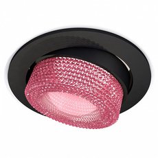 Точечный светильник с арматурой чёрного цвета Ambrella Light XC7652062