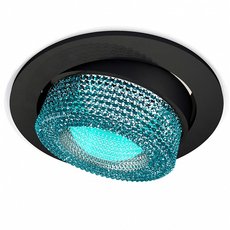 Точечный светильник с арматурой чёрного цвета Ambrella Light XC7652063