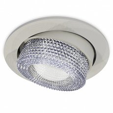 Точечный светильник с арматурой серого цвета Ambrella Light XC7653060