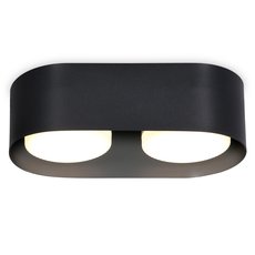 Точечный светильник с арматурой чёрного цвета Ambrella Light TN70821