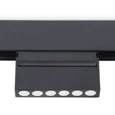 Шинная система с арматурой чёрного цвета, плафонами чёрного цвета Ambrella Light GL4040