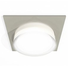 Точечный светильник с плафонами белого цвета Ambrella Light XC7633040