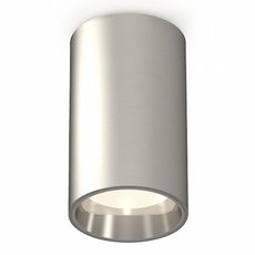 Точечный светильник с арматурой серебряного цвета, металлическими плафонами Ambrella Light XS6324010