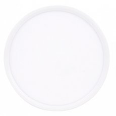Точечный светильник с арматурой белого цвета, пластиковыми плафонами Ambrella Light DLR304