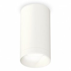Точечный светильник с арматурой белого цвета, металлическими плафонами Ambrella Light XS6322020