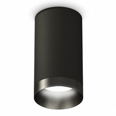 Точечный светильник с арматурой чёрного цвета Ambrella Light XS6323021