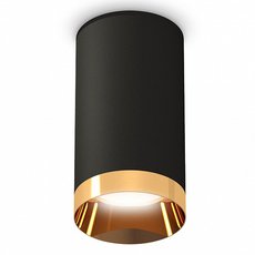Точечный светильник с арматурой чёрного цвета Ambrella Light XS6323024