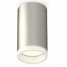 Точечный светильник с арматурой серебряного цвета, металлическими плафонами Ambrella Light XS6324040