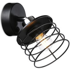 Спот с арматурой чёрного цвета, металлическими плафонами Ambrella Light TR8088