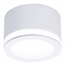 Точечный светильник с арматурой белого цвета, пластиковыми плафонами Ambrella Light TN265