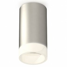 Точечный светильник с арматурой серебряного цвета, металлическими плафонами Ambrella Light XS6324041