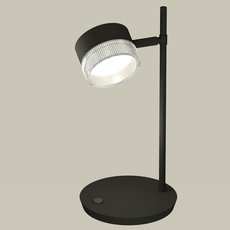 Настольная лампа с арматурой чёрного цвета, плафонами чёрного цвета Ambrella Light XB9802250