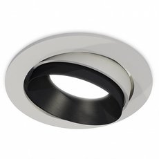 Точечный светильник с арматурой серого цвета Ambrella Light XC7653021