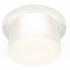 Точечный светильник с арматурой белого цвета, пластиковыми плафонами Ambrella Light XC7621045