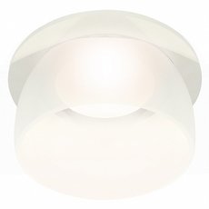 Точечный светильник с арматурой белого цвета, пластиковыми плафонами Ambrella Light XC7621047