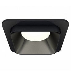Точечный светильник с плафонами чёрного цвета Ambrella Light XC7902002