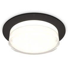 Точечный светильник с плафонами белого цвета Ambrella Light XC8051024
