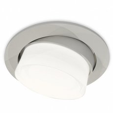 Точечный светильник с арматурой серого цвета Ambrella Light XC7653080