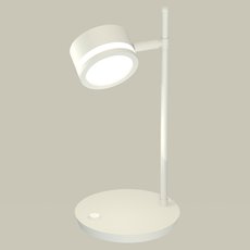 Настольная лампа с арматурой белого цвета, плафонами белого цвета Ambrella Light XB9801200