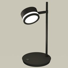 Настольная лампа с арматурой чёрного цвета, плафонами чёрного цвета Ambrella Light XB9802200