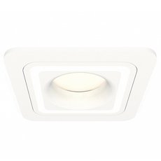 Точечный светильник с арматурой белого цвета Ambrella Light XC7901011