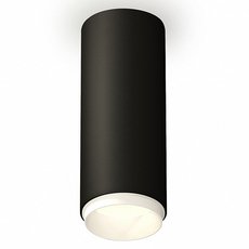 Точечный светильник с металлическими плафонами чёрного цвета Ambrella Light XS6343001