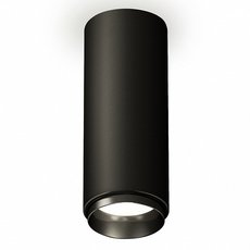 Точечный светильник с арматурой чёрного цвета, металлическими плафонами Ambrella Light XS6343002