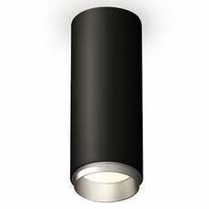 Точечный светильник с арматурой чёрного цвета, плафонами чёрного цвета Ambrella Light XS6343004