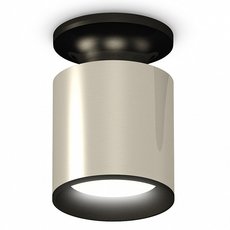Точечный светильник с арматурой серебряного цвета, плафонами серебряного цвета Ambrella Light XS6305060