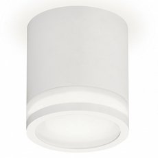 Точечный светильник с плафонами белого цвета Ambrella Light XS7401041