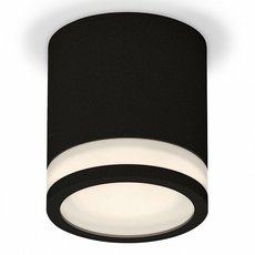 Точечный светильник с арматурой чёрного цвета Ambrella Light XS7402031