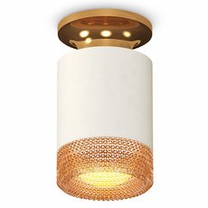 Точечный светильник с пластиковыми плафонами Ambrella Light XS6301182