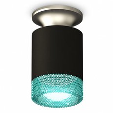 Точечный светильник с арматурой хрома цвета Ambrella Light XS6302142