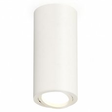 Точечный светильник с арматурой белого цвета, металлическими плафонами Ambrella Light XS7442001