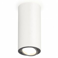 Точечный светильник с арматурой белого цвета, металлическими плафонами Ambrella Light XS7442003